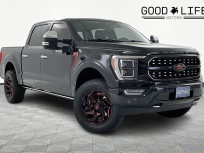 Used 2021 Ford F150 Platinum w/ Equipment Group 701A High