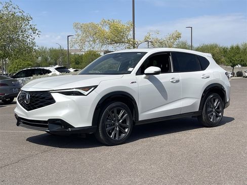 New 2025 Acura ADX A-Spec image 2