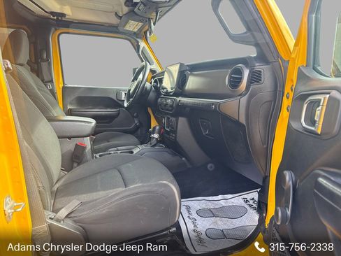Used 2021 Jeep Wrangler Unlimited Sport AWD/4WD image 13