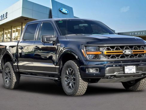 New 2025 Ford F150 Tremor w/ Bed Utility Package image 2