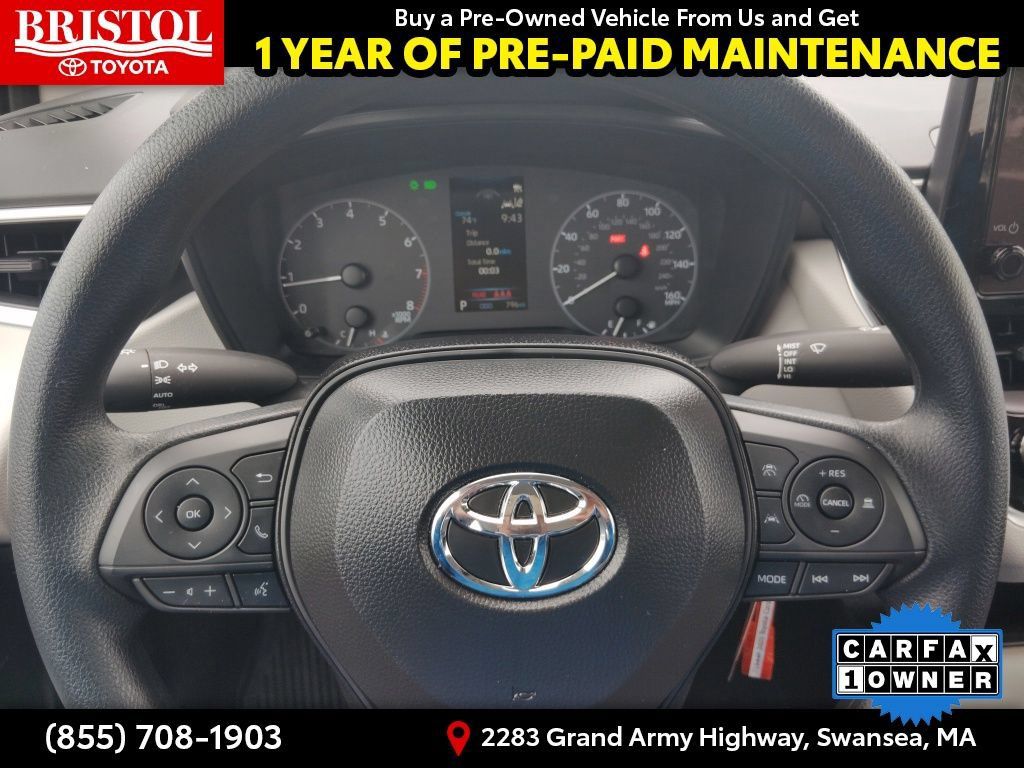 Used 2025 Toyota Corolla LE FWD image 19