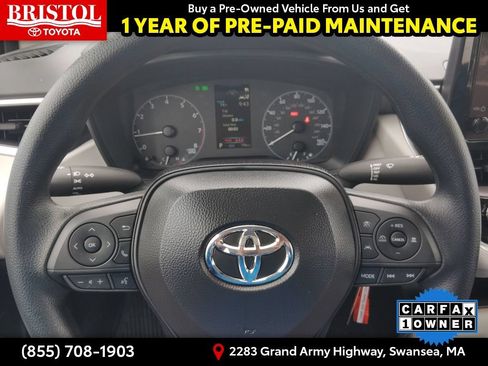Used 2025 Toyota Corolla LE FWD image 19