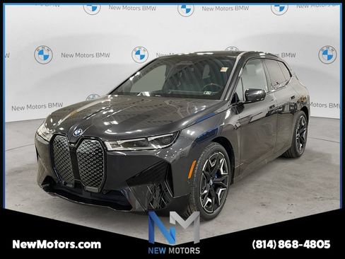 Certified 2025 BMW iX M60 AWD/4WD image 1