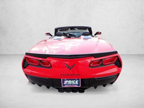 Used 2016 Chevrolet Corvette Stingray Convertible w/ 3LT Preferred Equipment Group image 3