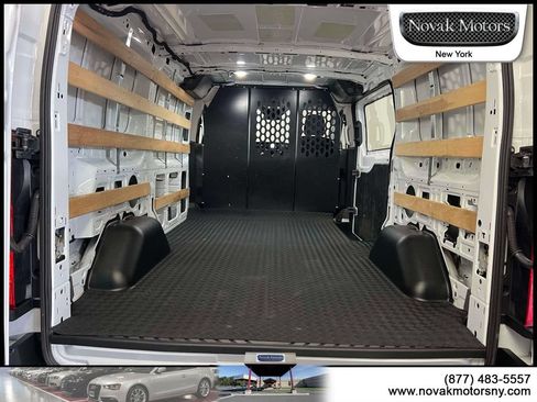 Used 2025 Ford Transit 250 Low Roof w/ Exterior Upgrade Package RWD image 12