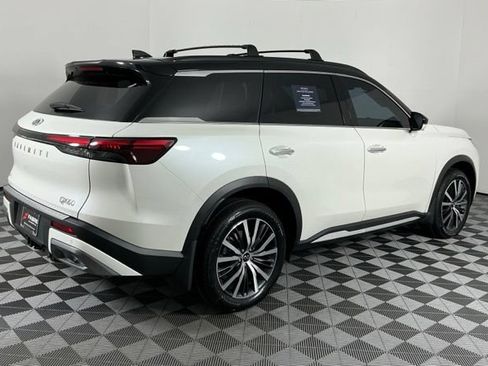 Certified 2025 INFINITI QX60 Autograph w/ Cargo Package AWD/4WD image 6