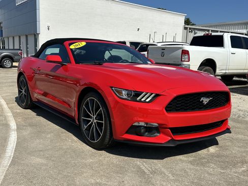 Used 2017 Ford Mustang Premium w/ Wheel & Stripe Package RWD image 3