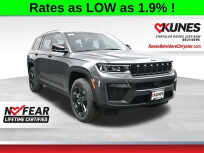 New 2026 Jeep Grand Cherokee L Limited