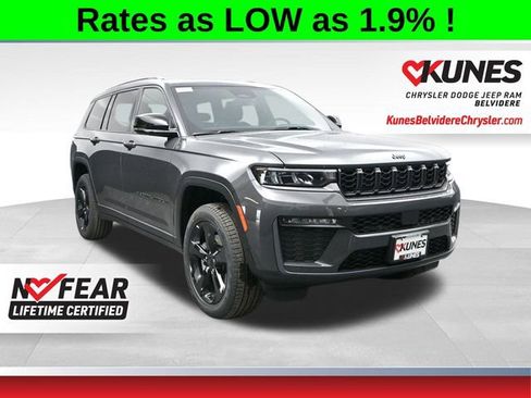 New 2026 Jeep Grand Cherokee L Limited AWD/4WD image 1
