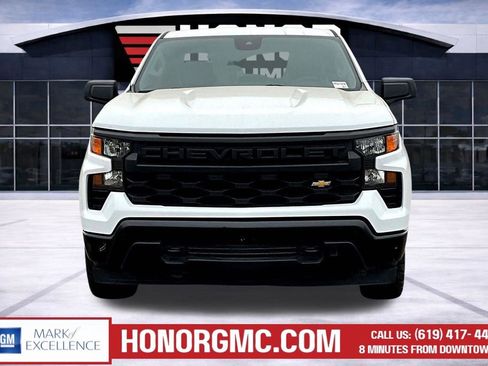 Used 2023 Chevrolet Silverado 1500 W/T w/ WT Value Package image 2