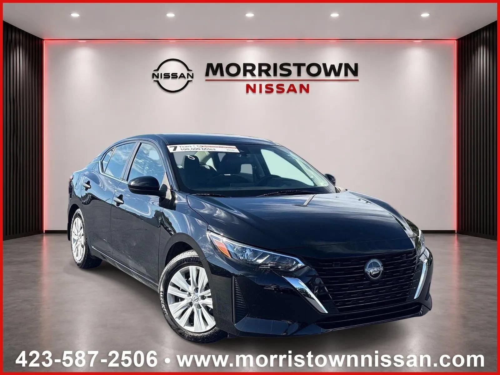Used 2024 Nissan Sentra S FWD image 1