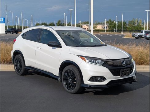Certified 2022 Honda HR-V Sport image 1