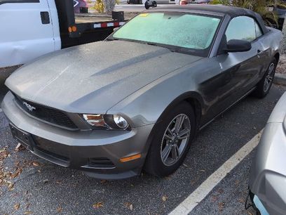Used 2012 Ford Mustang Premium