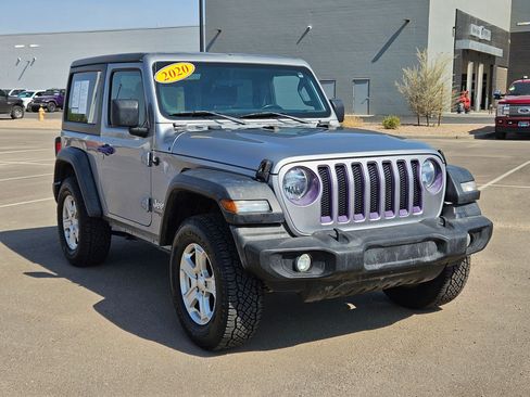 Used 2020 Jeep Wrangler Sport AWD/4WD image 7