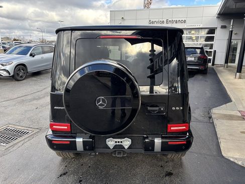 Certified 2023 Mercedes-Benz G 63 AMG 4MATIC image 3