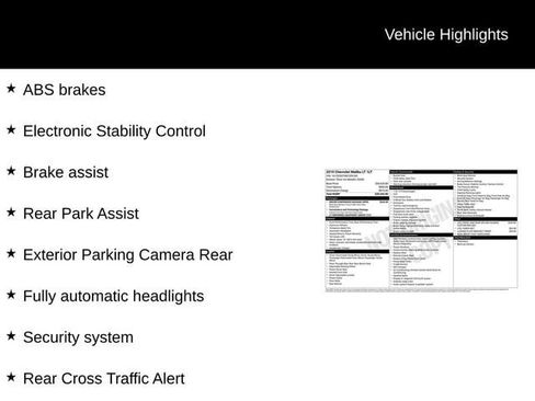 Used 2019 Chevrolet Malibu LT w/ Driver Confidence Package image 6