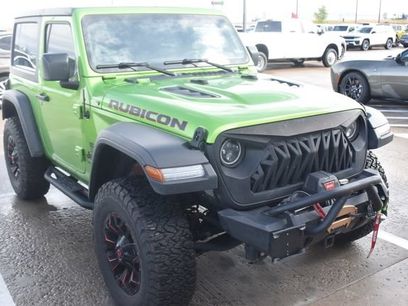 Used 2019 Jeep Wrangler Rubicon