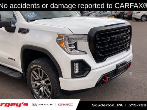 Used 2020 GMC Sierra 1500 AT4 w/ AT4 Carbonpro Edition AWD/4WD image 2