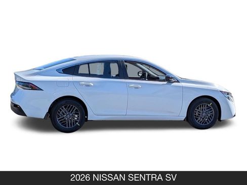 Used 2026 Nissan Sentra SV w/ Floor Mat Package FWD image 6
