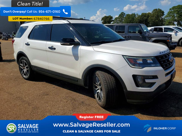 Used 2016 Ford Explorer Sport AWD/4WD image 5