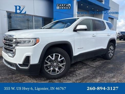 Certified 2023 GMC Acadia SLE AWD/4WD image 1