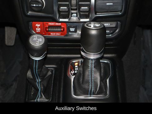 Used 2023 Jeep Wrangler Unlimited Rubicon 4xe w/ Steel Bumper Group AWD/4WD image 27