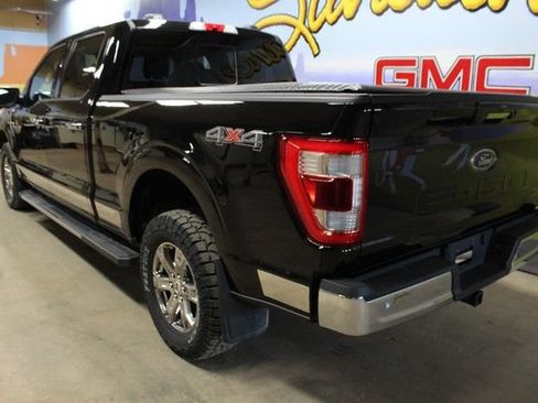 Used 2021 Ford F150 Lariat w/ Equipment Group 502A High AWD/4WD image 7