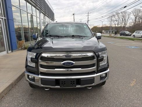 Used 2015 Ford F150 Lariat w/ Equipment Group 502A Luxury AWD/4WD image 13