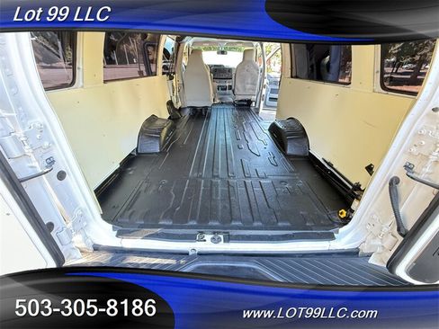 Used 2012 Ford E-350 and Econoline 350 Extended Super Duty w/ Commercial Cargo Van Pkg RWD image 42