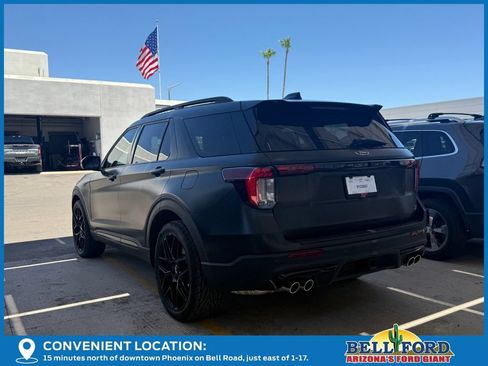 Used 2026 Ford Explorer ST AWD/4WD image 2