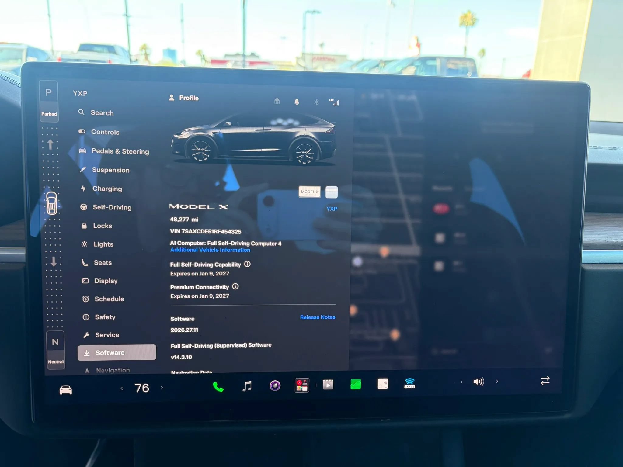 Used 2024 Tesla Model X AWD/4WD image 13