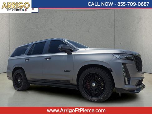 Used 2023 Cadillac Escalade V w/ LPO, ONYX Package AWD/4WD image 1