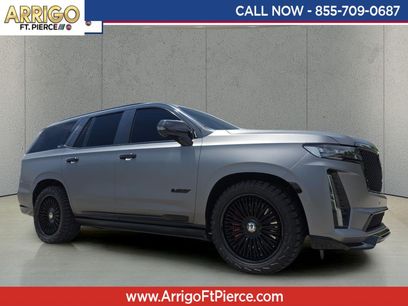 Used 2023 Cadillac Escalade V w/ LPO, ONYX Package