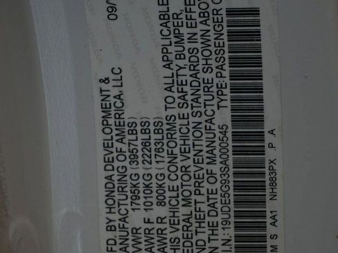 Certified 2025 Acura Integra Type S image 30