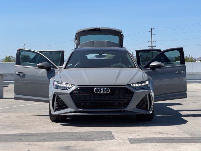 Used 2025 Audi RS 6 performance w/ Matte Carbon Package AWD/4WD image 28