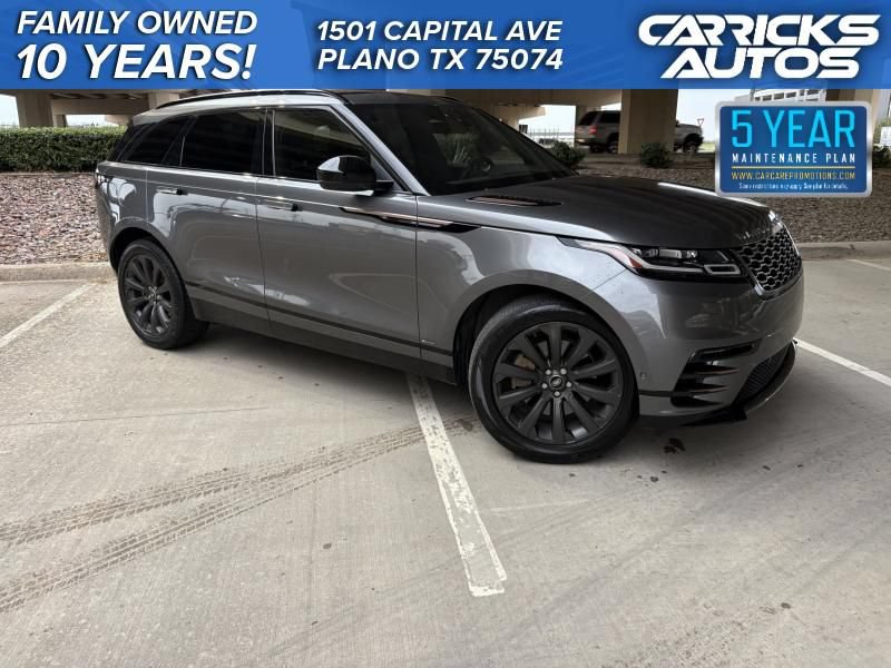 Used 2018 Land Rover Range Rover Velar R-Dynamic SE AWD/4WD image 1