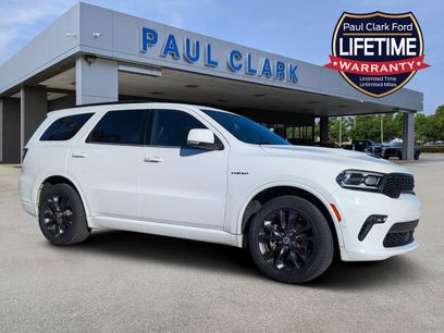 Used 2022 Dodge Durango R/T w/ Hemi Orange Plus Package