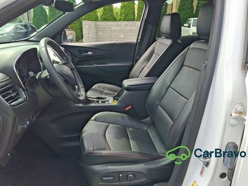 Certified 2022 Chevrolet Equinox RS w/ RS Leather Package FWD image 14