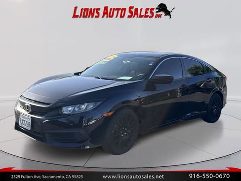 Used 2017 Honda Civic LX image 9
