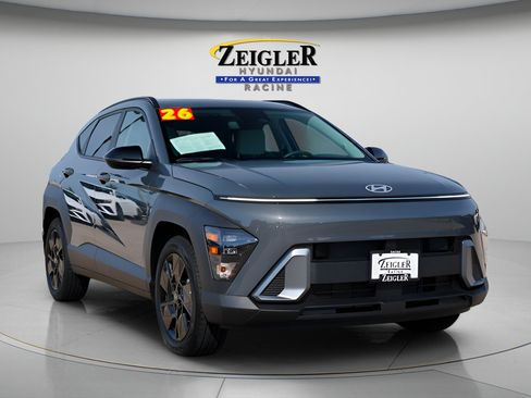 Certified 2026 Hyundai Kona SEL Sport FWD image 1