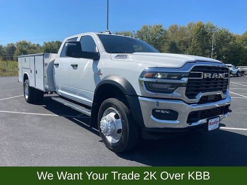 New 2025 RAM 4500 Tradesman image 1