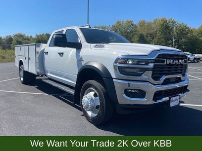 New 2025 RAM 4500 Tradesman