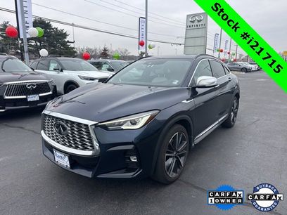 Certified 2023 INFINITI QX55 Luxe w/ Accent Package
