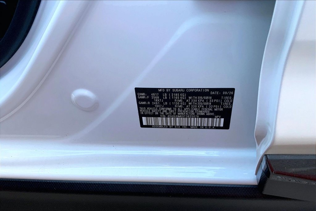 New 2026 Subaru Crosstrek 2.5i Limited AWD/4WD image 14