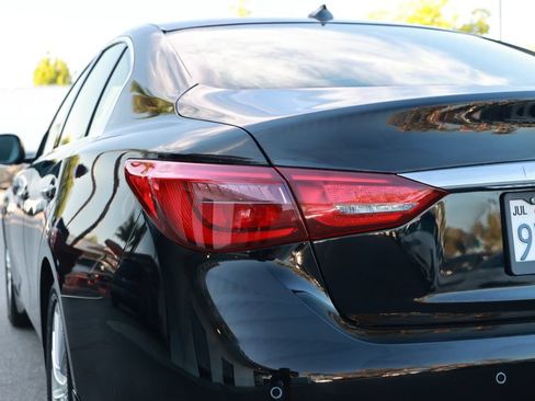 Used 2024 INFINITI Q50 Luxe w/ Cargo Package RWD image 16