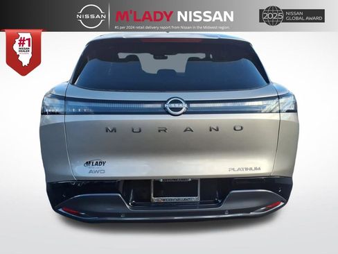 New 2026 Nissan Murano Platinum image 6