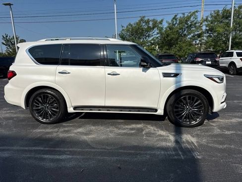 Used 2021 INFINITI QX80 Premium Select w/ All-Season Package AWD/4WD image 5