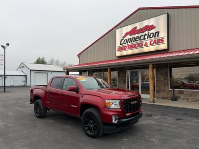 Used 2021 GMC Canyon Elevation w/ High Elevation Package