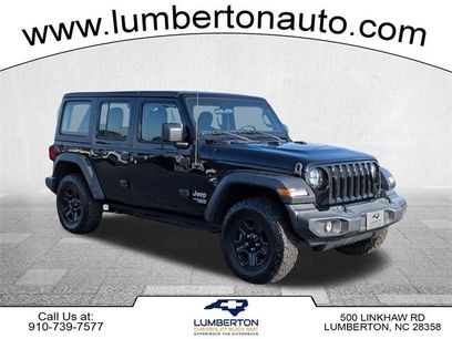 Used 2019 Jeep Wrangler Unlimited Sport