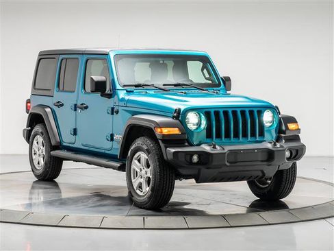 Used 2020 Jeep Wrangler Unlimited Sport S image 7